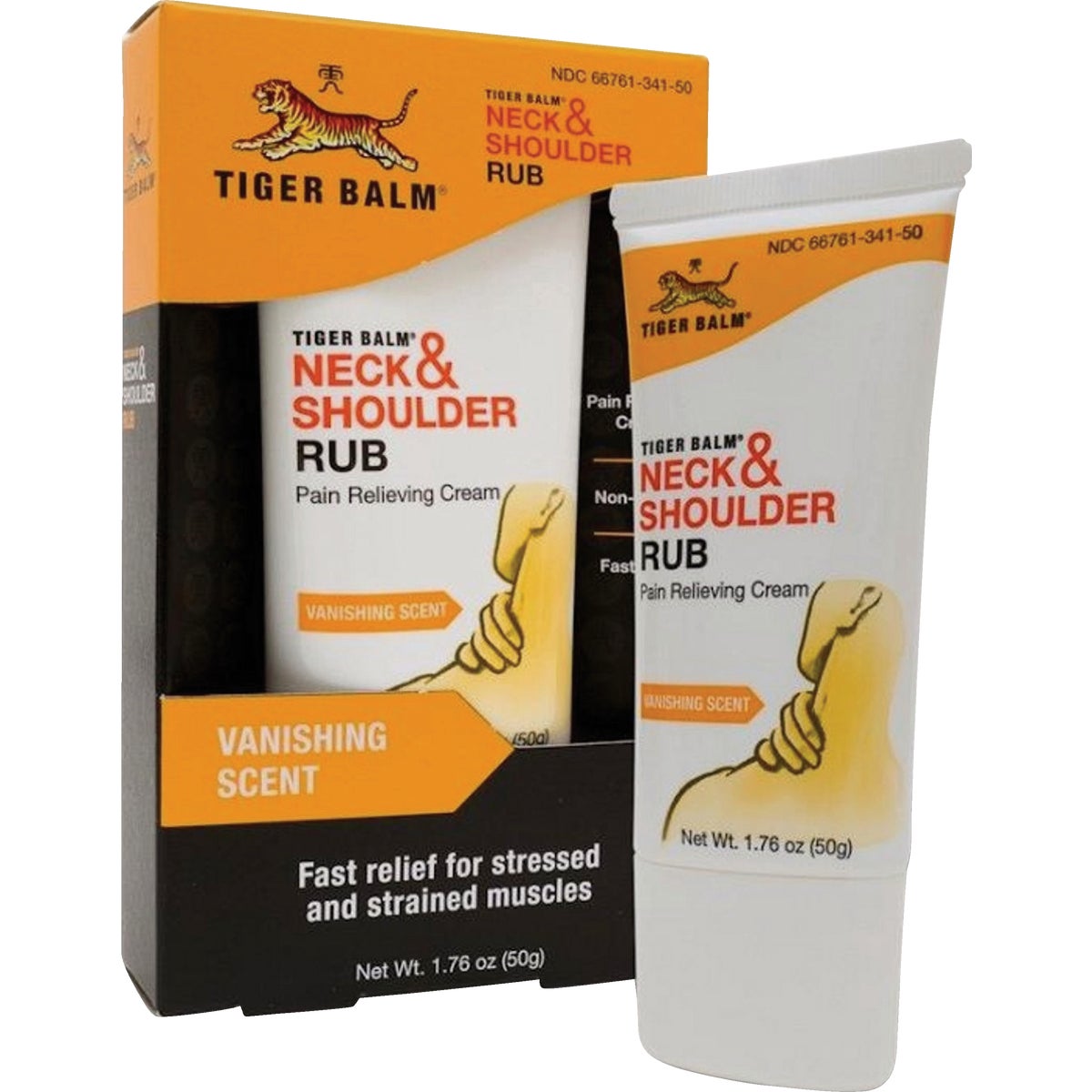 Tiger Balm 1.76 Oz. Neck & Shoulder Rub Pain Reliever