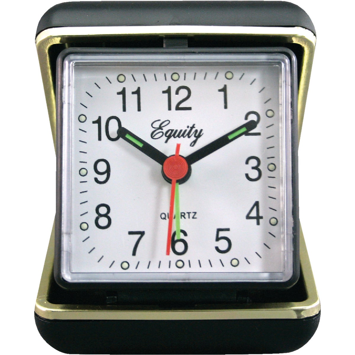 La Crosse Technology Equity Travel Alarm Clock