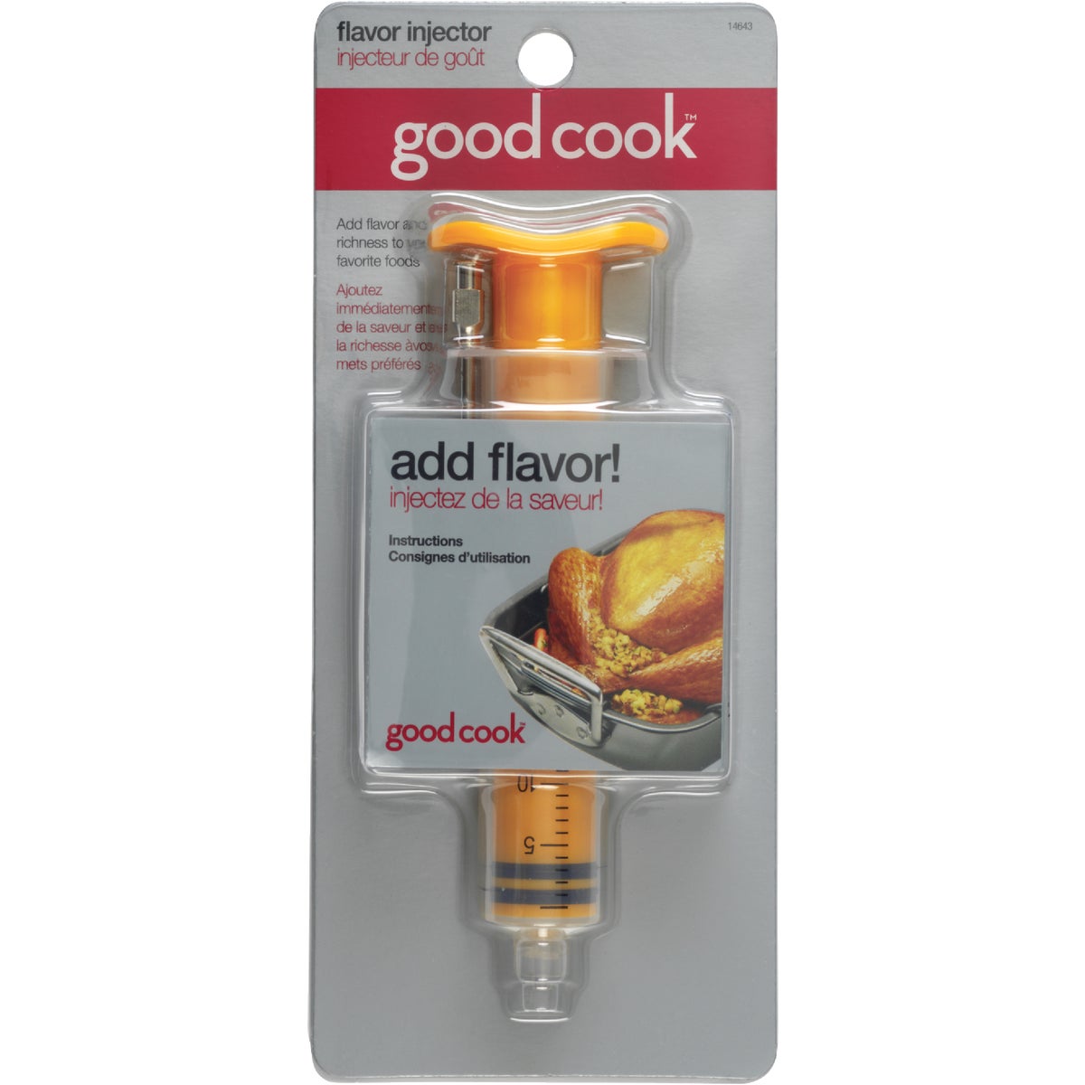 Goodcook 9 In. Plastic Flavor Injector