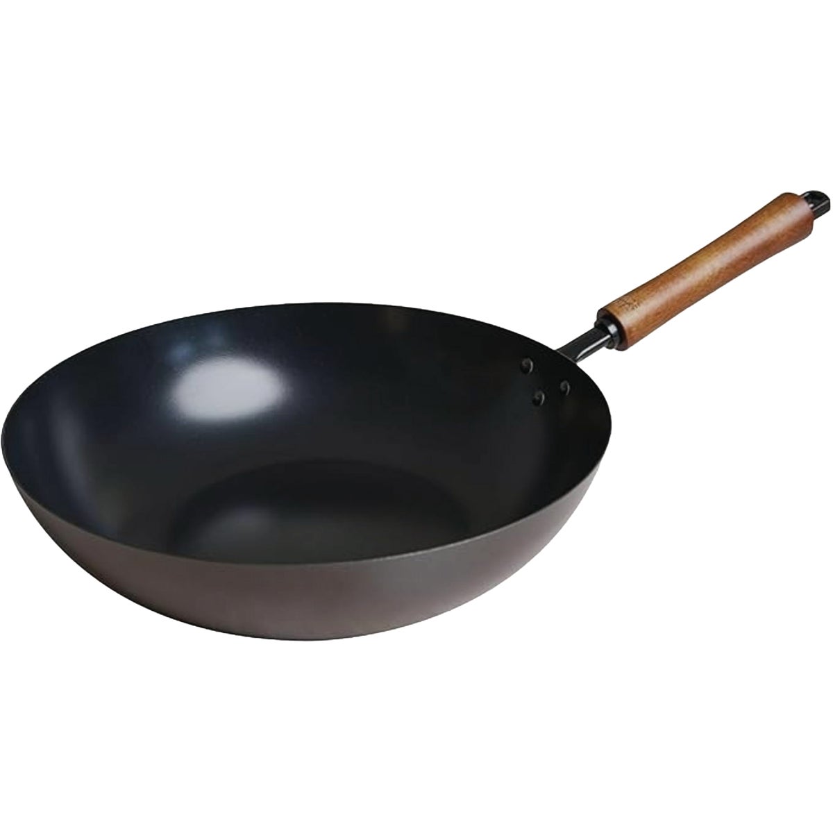 Joyce Chen Classic Series 12 In. Carbon Steel Ceramic Coated Nonstick Stir Fry Pan