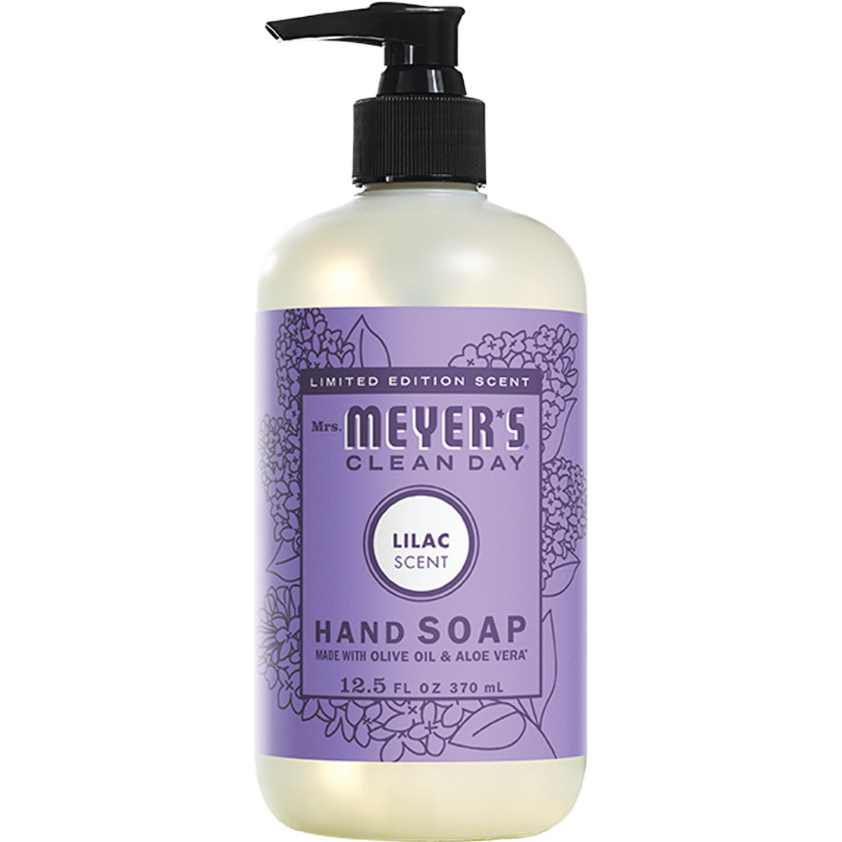 Mrs. Meyer's Clean Day 12.5 Oz. Lilac Liquid Hand Soap
