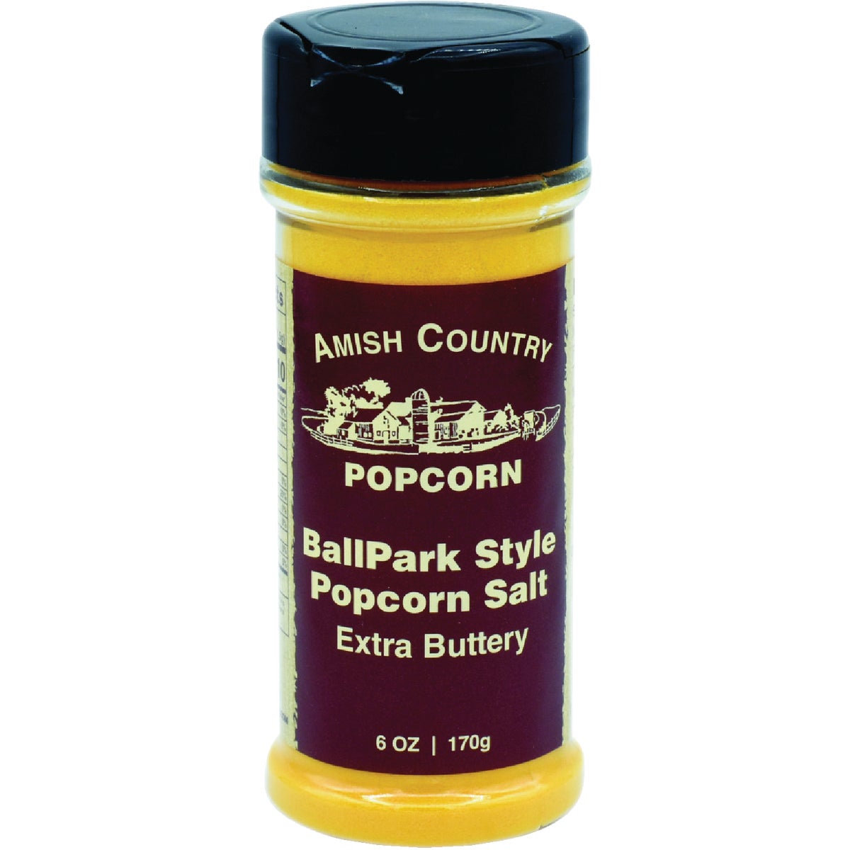 Amish Country Popcorn 6 Oz. Ballpark Buttersalt