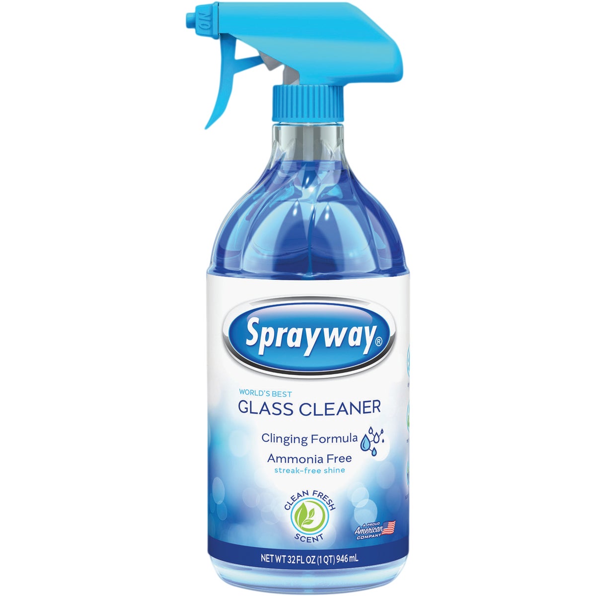 Sprayway 32 Oz. Glass & Surface Cleaner Trigger Spray