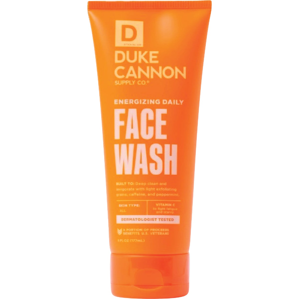 Duke Cannon 6 Oz. Energize Daily Face Wash
