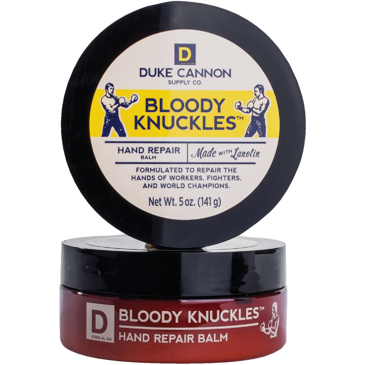 Duke Cannon Bloody Knuckles 5 Oz. Hand Repair Balm