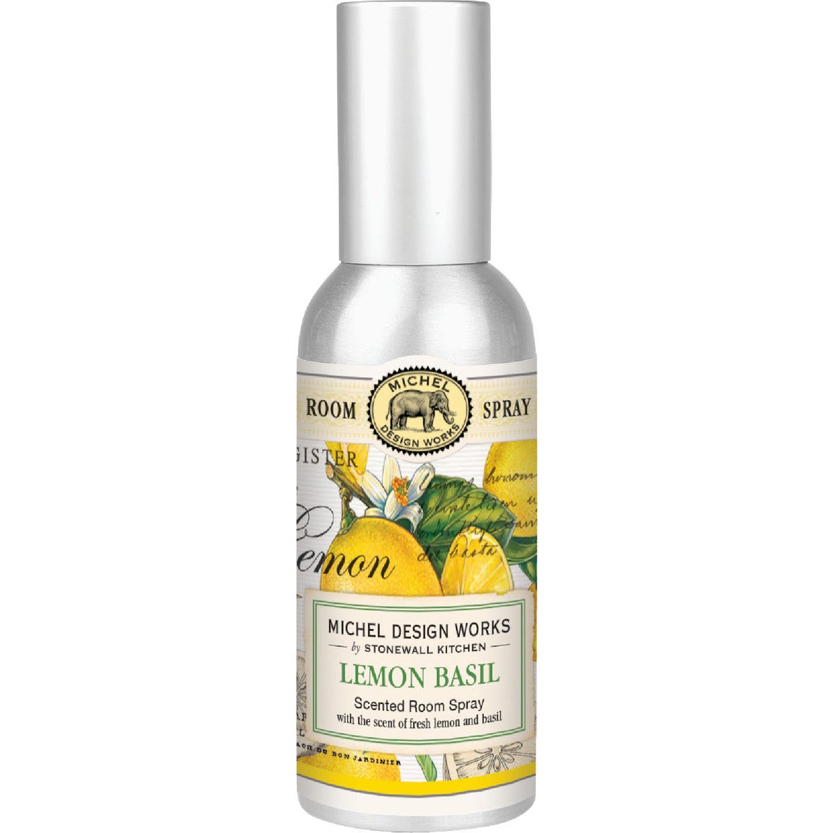 Michel Design Works 3.4 Oz. Lemon Basil Home Room Spray