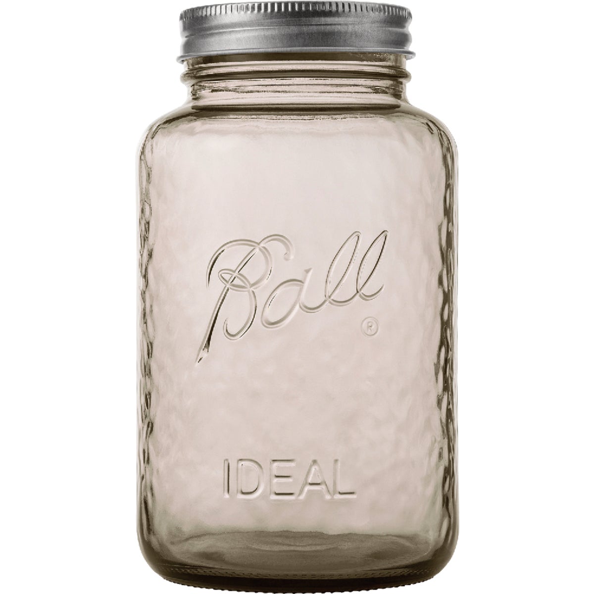 Ball 1 Qt. Color Series Regular Mouth Sand Mason Jars with Lids (4-Count)