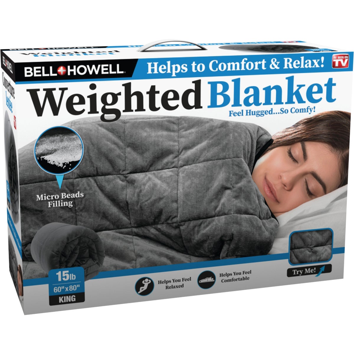Bell+Howell Weighted Blanket