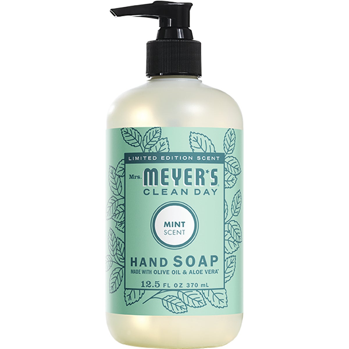Mrs. Meyer's Clean Day 12.5 Oz. Mint Liquid Hand Soap