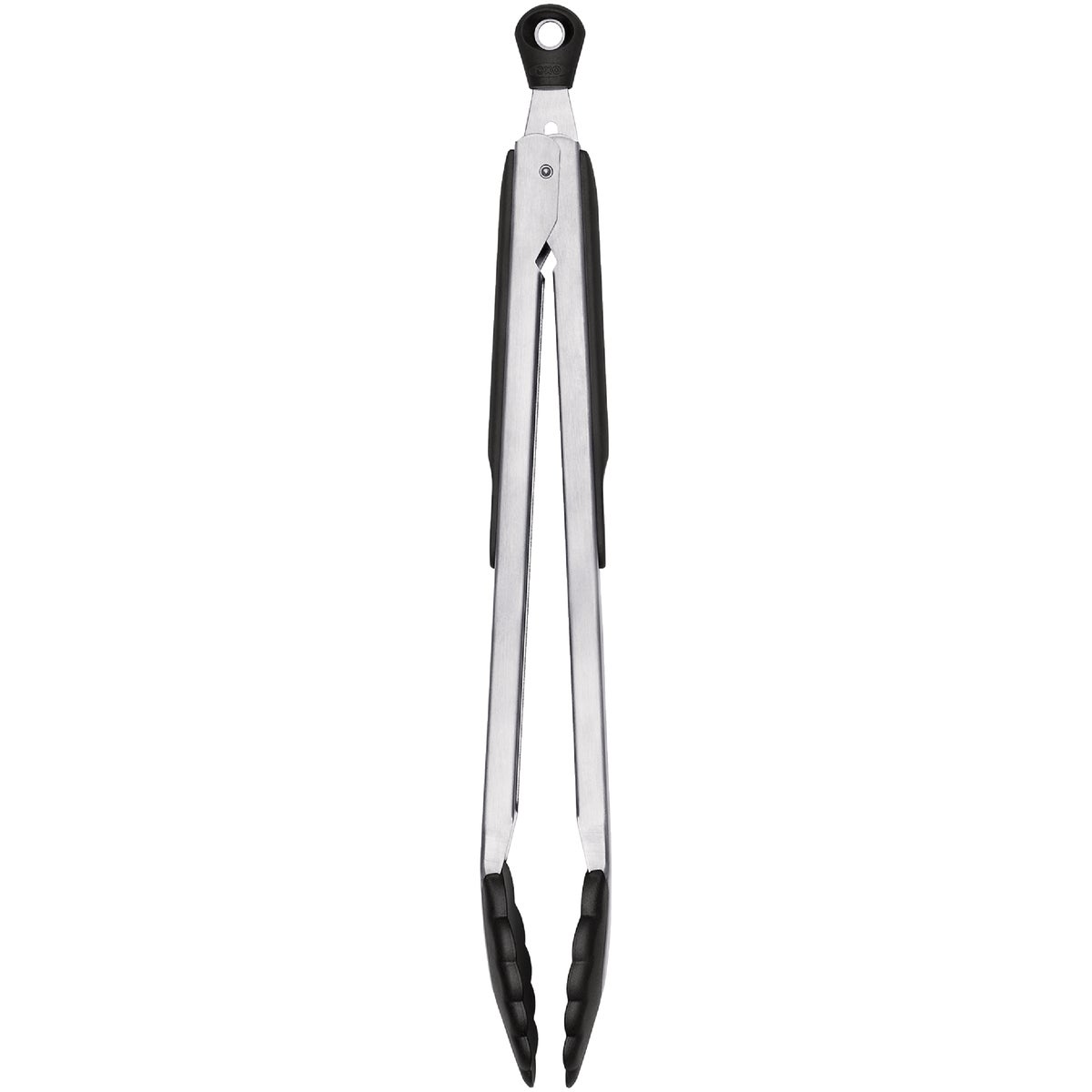 OXO Good Grips 12 In. Stainless Steel Tongs with Nylon Heads