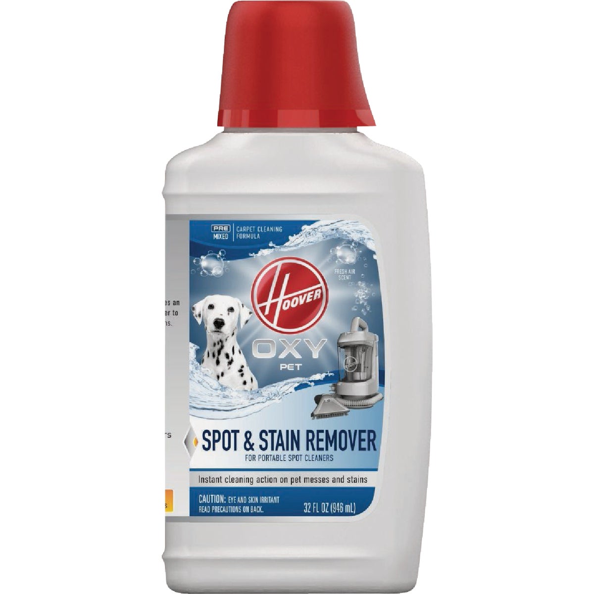 Hoover Oxy Pet 32 Oz. Spot & Stain Carpet And Upholstery Cleaner