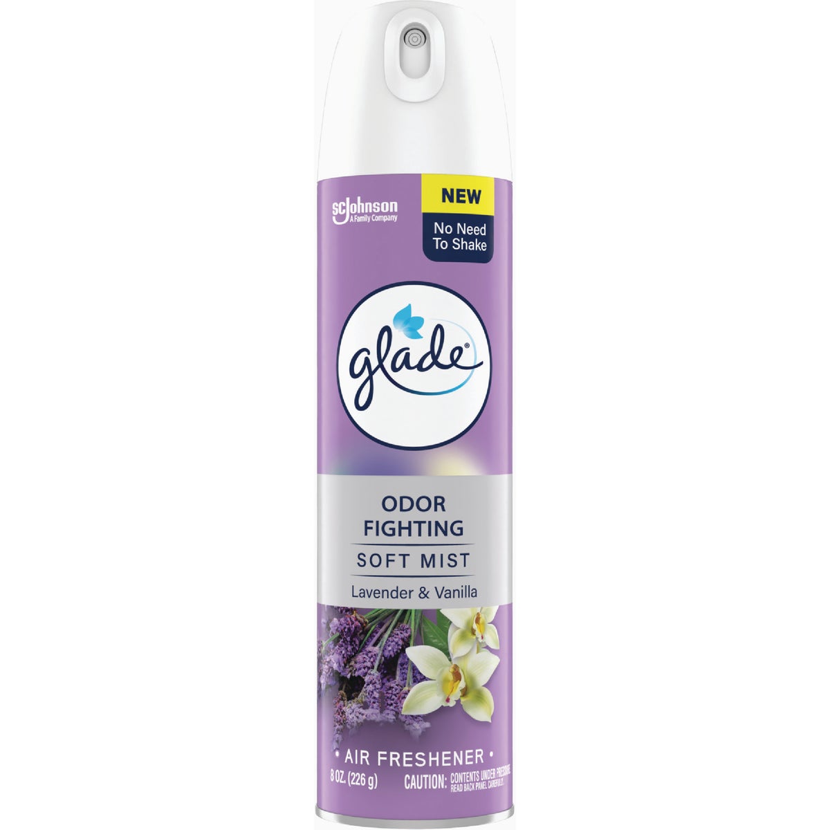 Glade 2X Fragrance 8.3 Oz. Lavender & Vanilla Spray Air Freshener