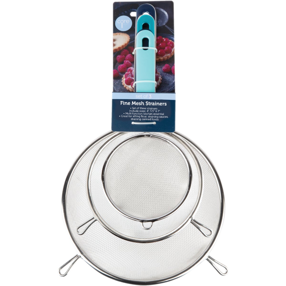 Core Kitchen Everyday Strainer (3 Piece)