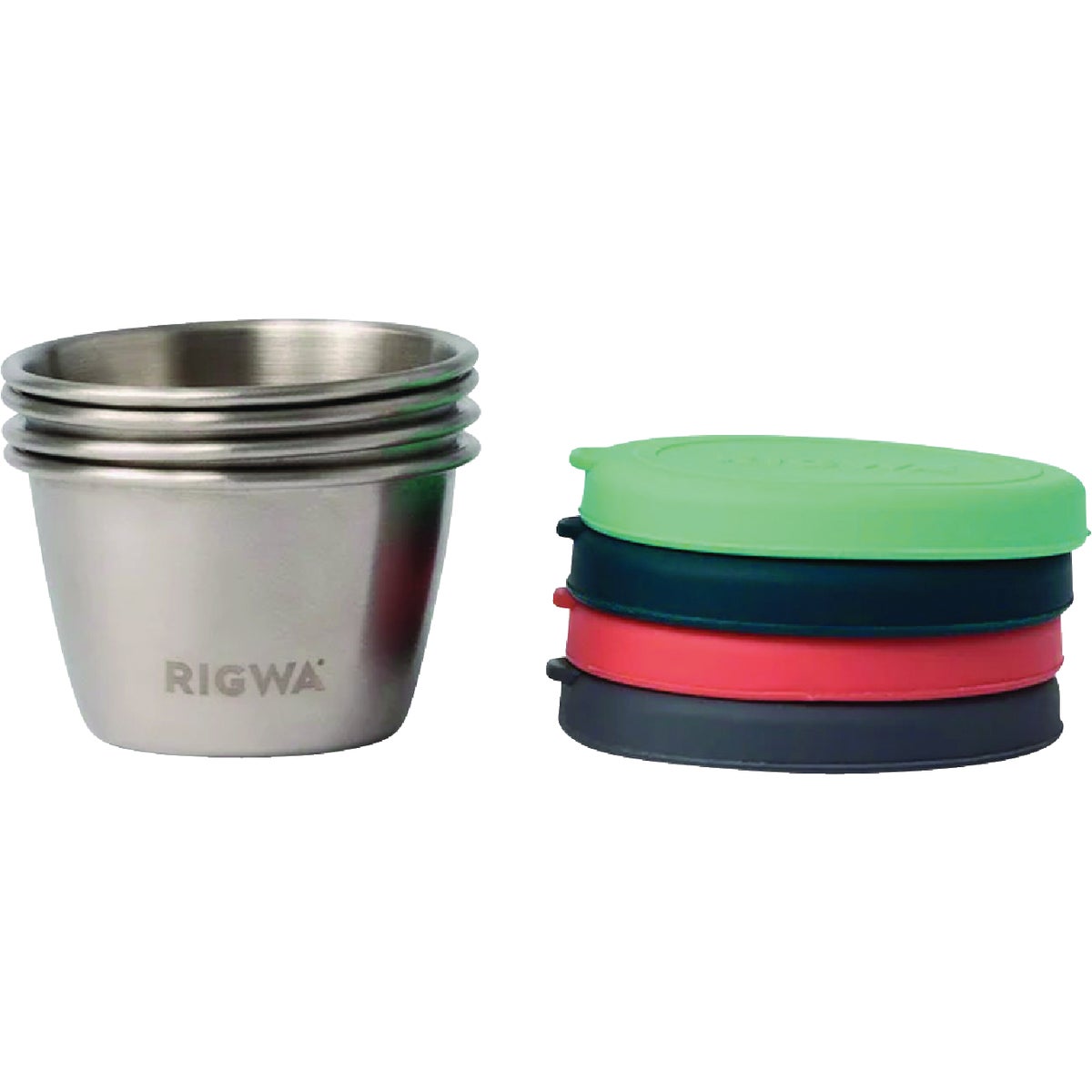 Rigwa Life Dressing Containers (Set of 4)