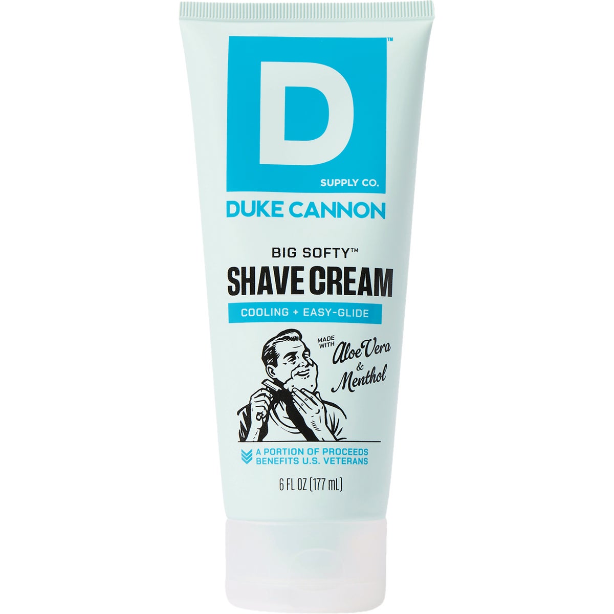 Duke Cannon 6 Oz. Big Softy Shave Cream