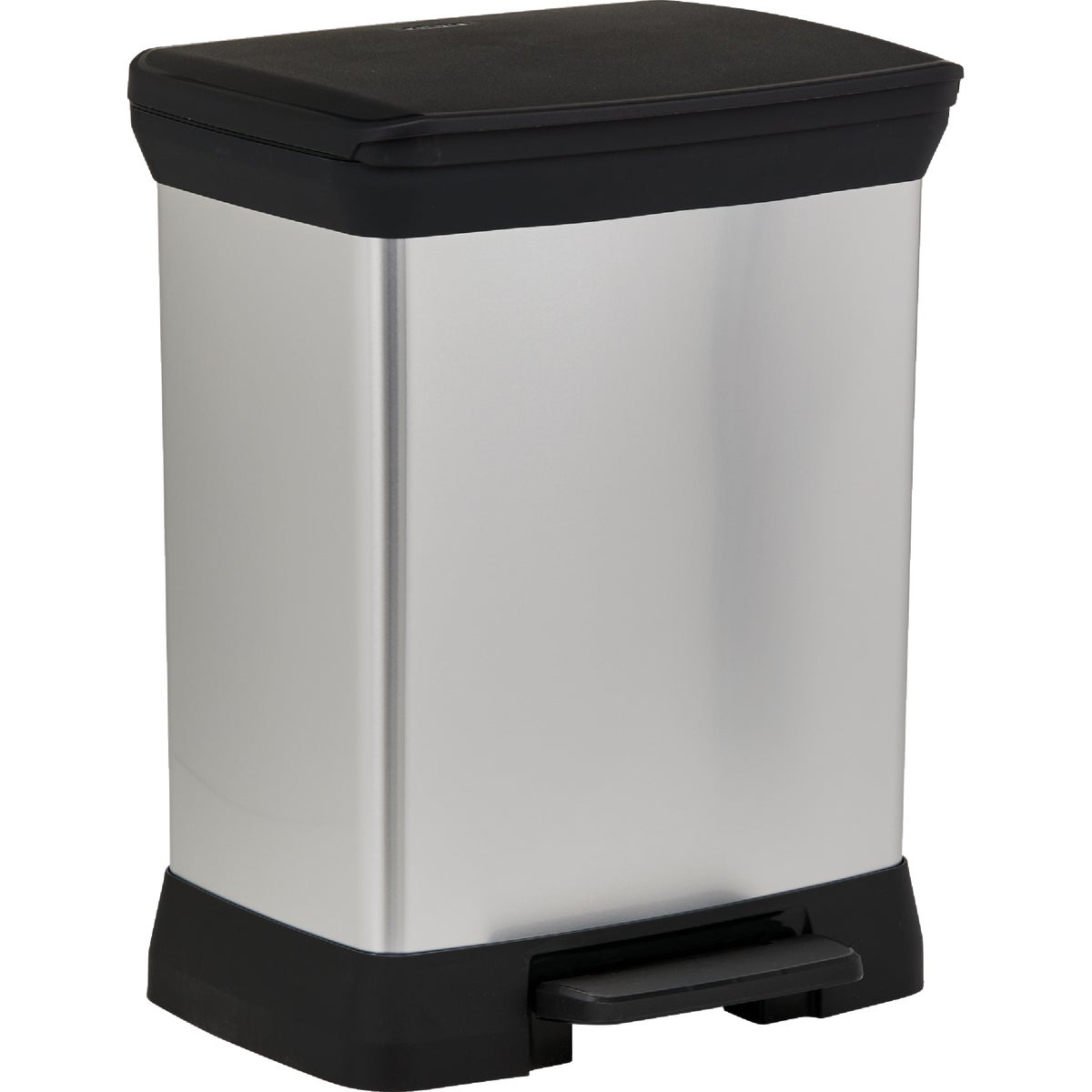 Curver Deco 8 Gal. Trash Bin