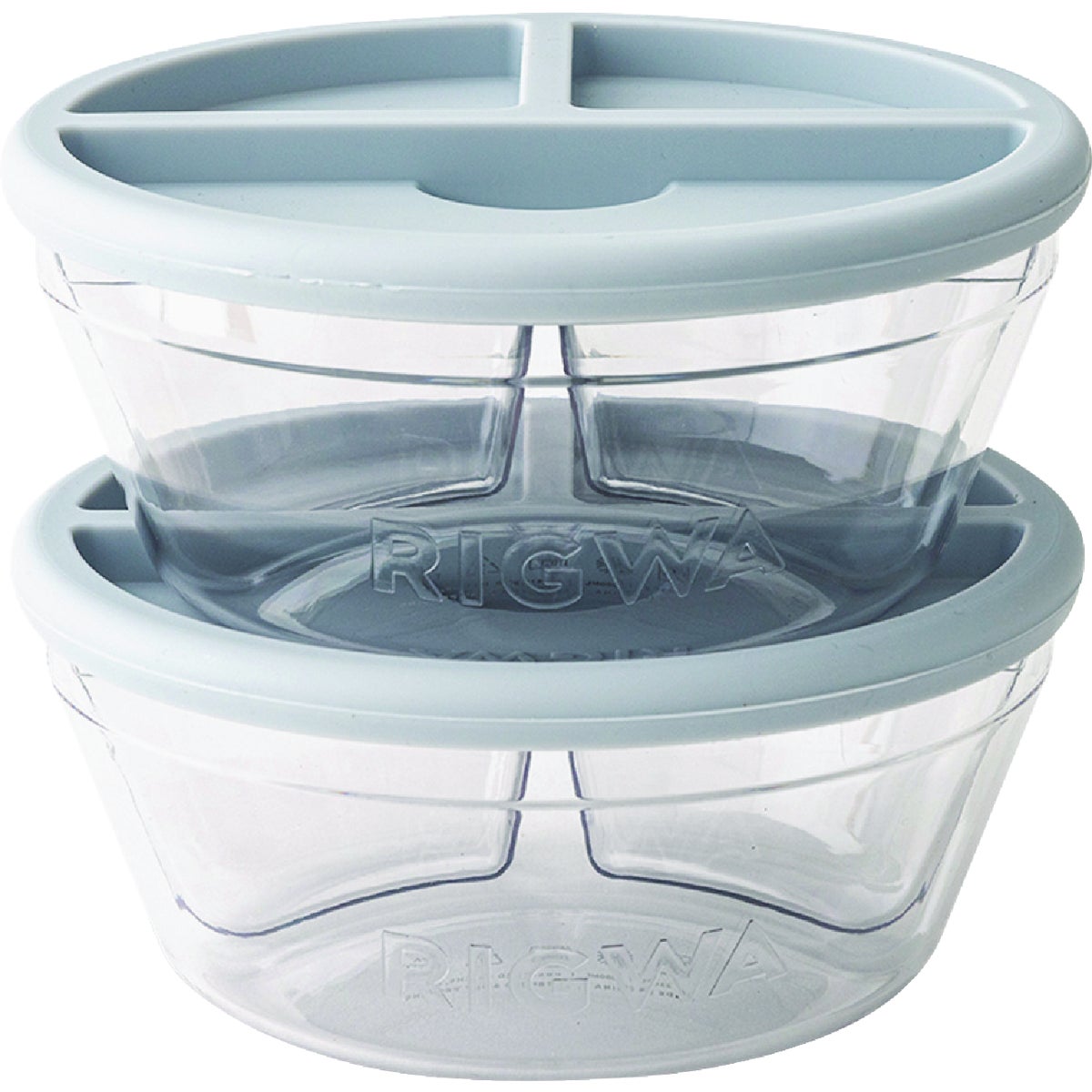 Rigwa Life 3-Way Divider Set for 40 Oz. Bowls