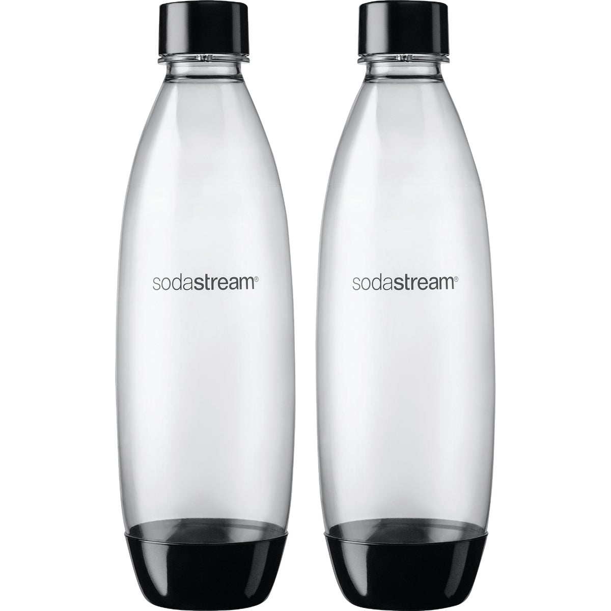 SodaStream 1 Liter Carbonating Bottle (2-Pack)