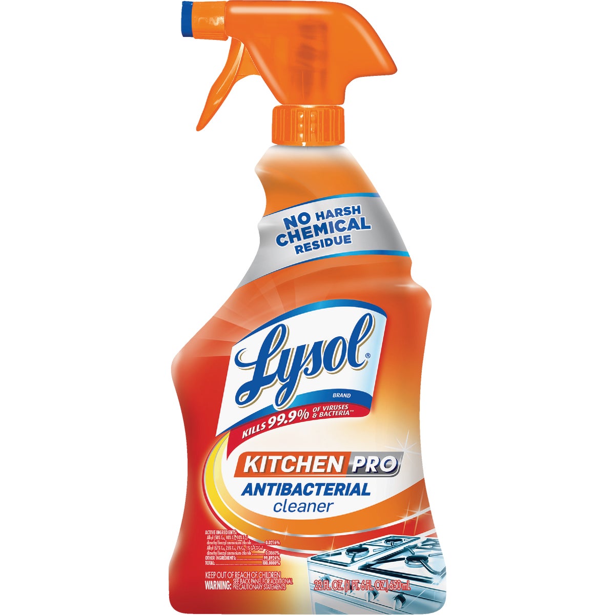 Lysol 22 Oz. Pro Antibacterial Liquid Citrus Kitchen Cleaner