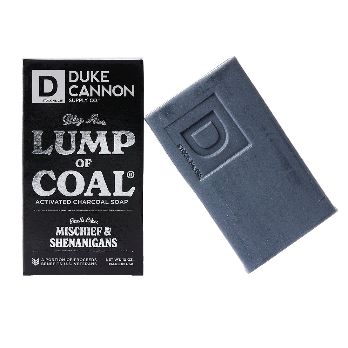 Duke Cannon 10 Oz. Big Ass Lump of Coal Soap