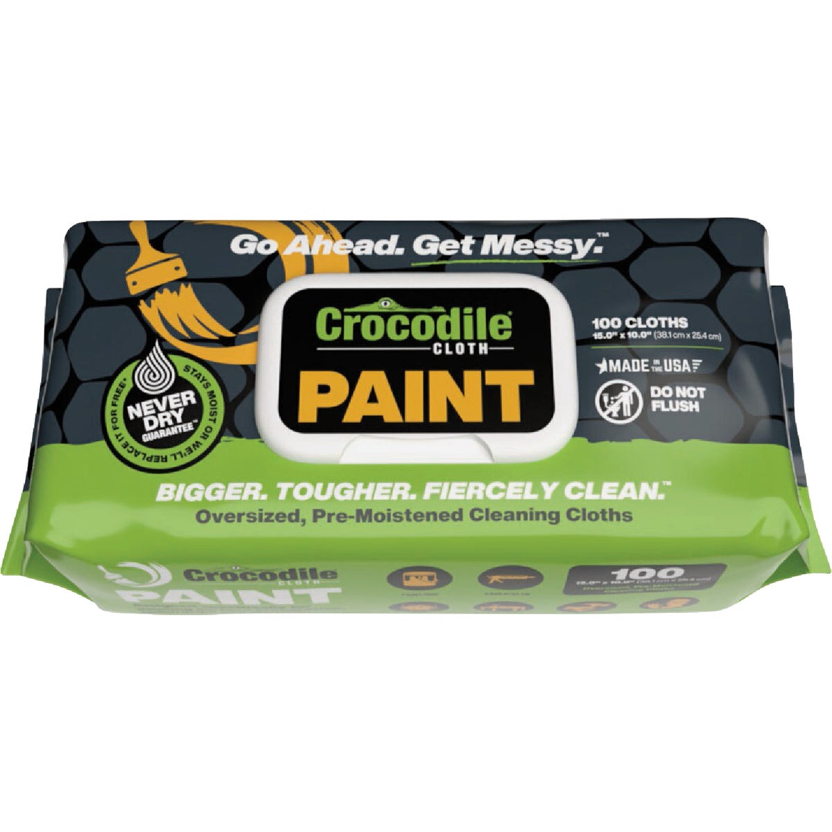 Crocodile Cloth Paint Cleaning Wipe (100-Count)