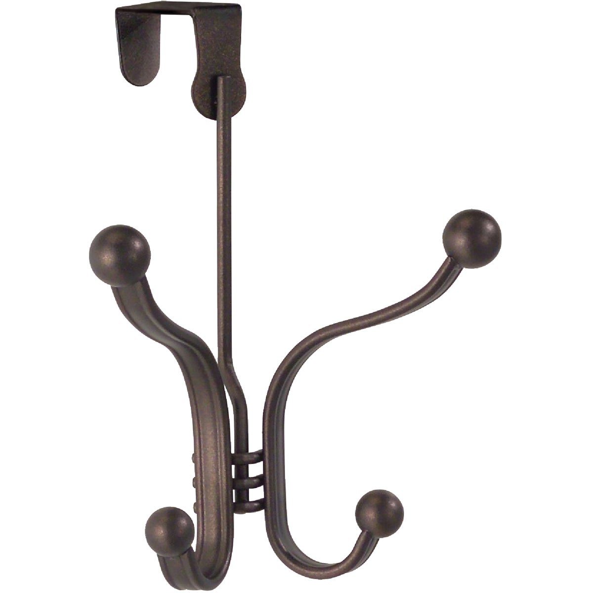 iDesign York Lyra Over-The-Door Quad Hook