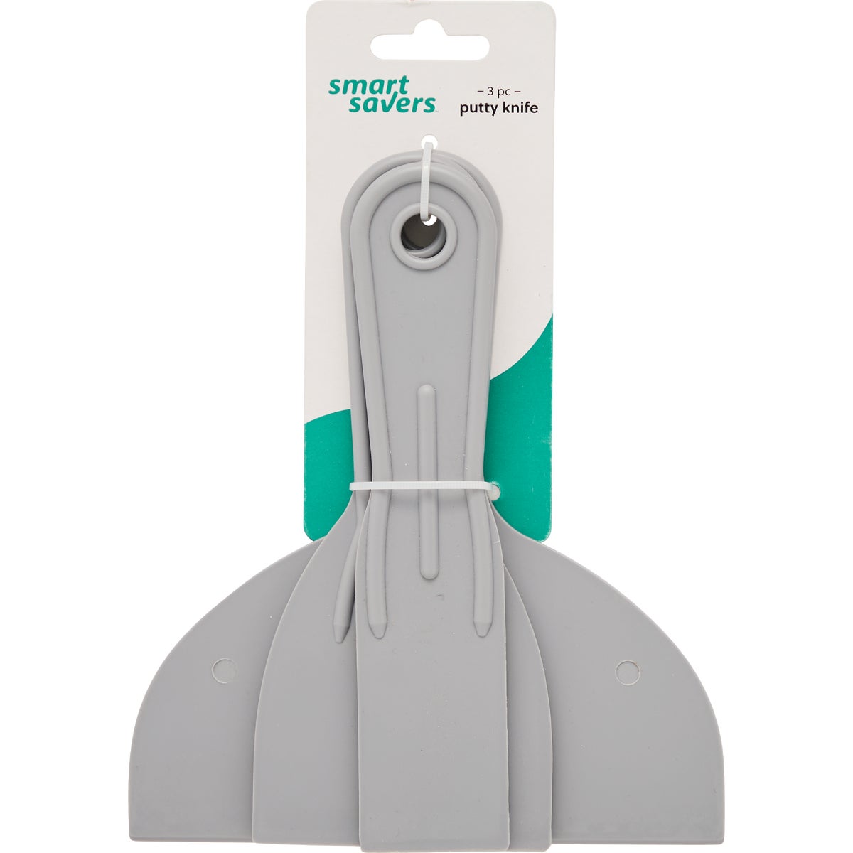 Smart Savers Plastic Putty Knife Set (3-Pack)