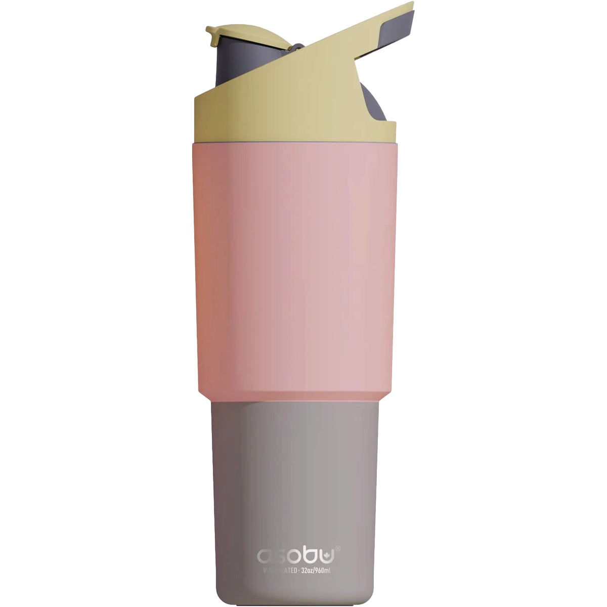 Ad-N-Art 32 Oz. Cosmic Double Wall Insulated Tumbler, Pastel Peach