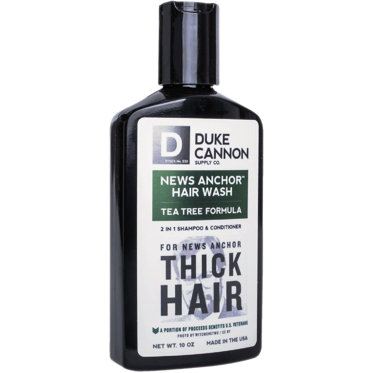 Duke Cannon 10 Oz. Tea Tree 2-In-1 Shampoo & Conditioner