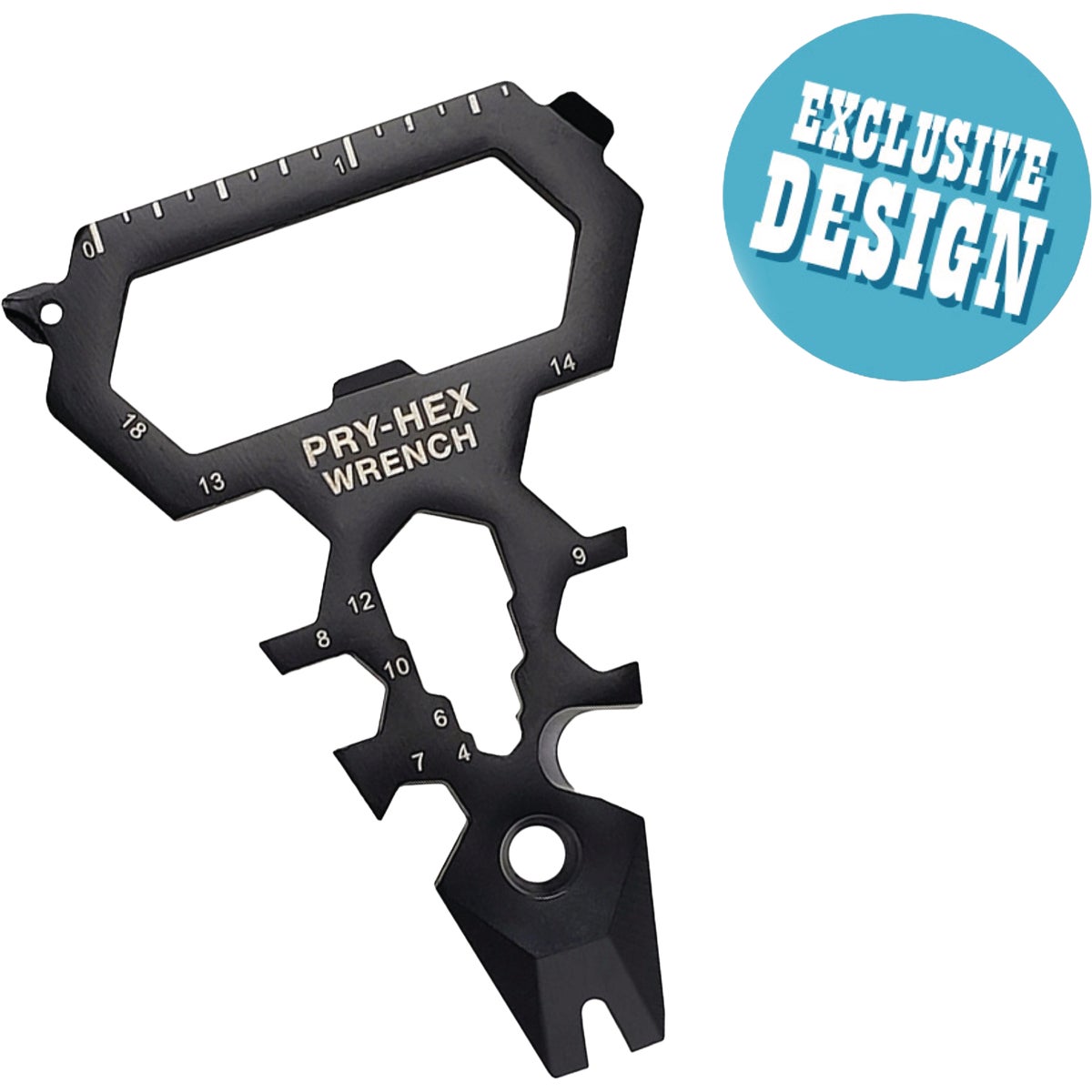 Lucky Jack Pry-Hex Tool