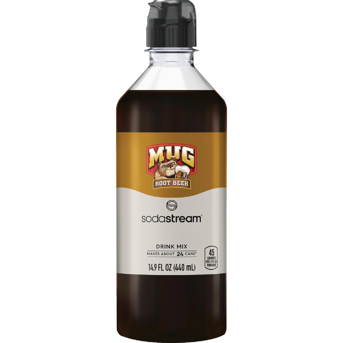 SodaStream 14.9 Oz. Mug Root Beer Zero Sugar Drink Mix