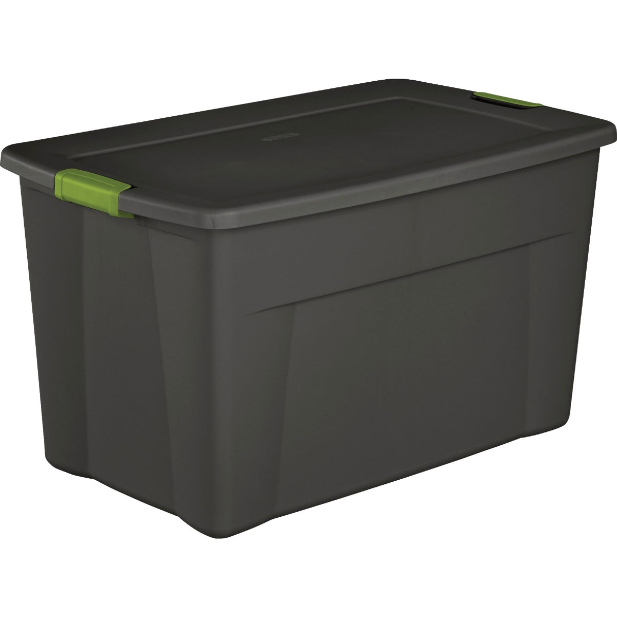 Sterilite 35 Gal./132L Flat Gray Latch Tote