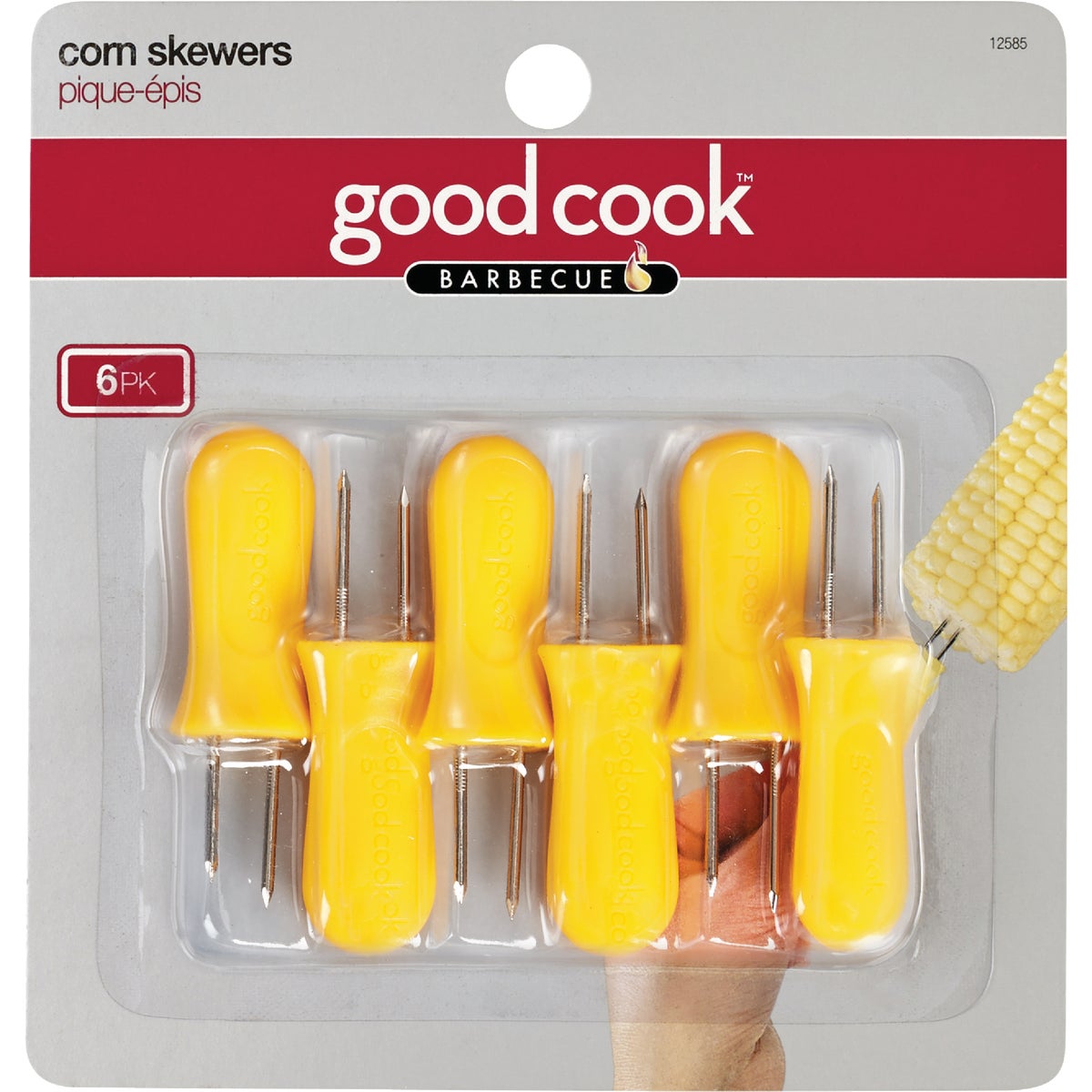 Goodcook Jumbo Corn Skewer (6-Count)