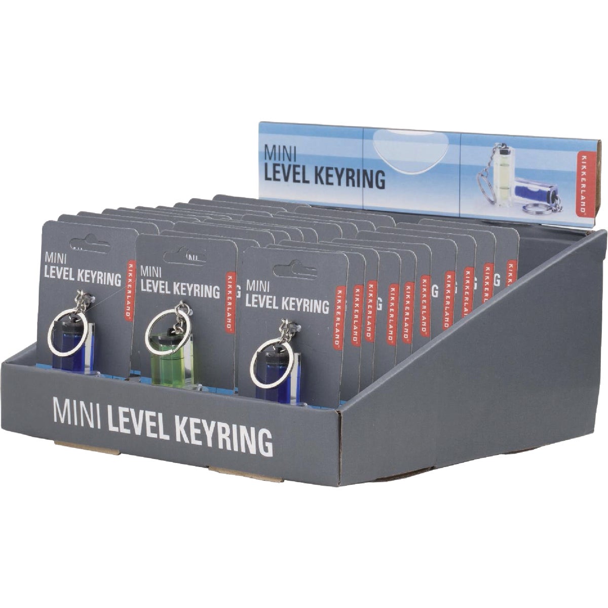 Kikkerland Mini Level Keyring
