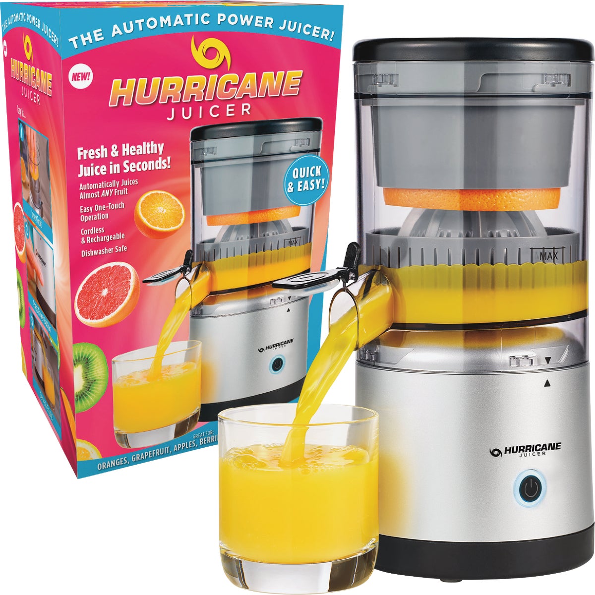 Hurricane Cordless Juicer