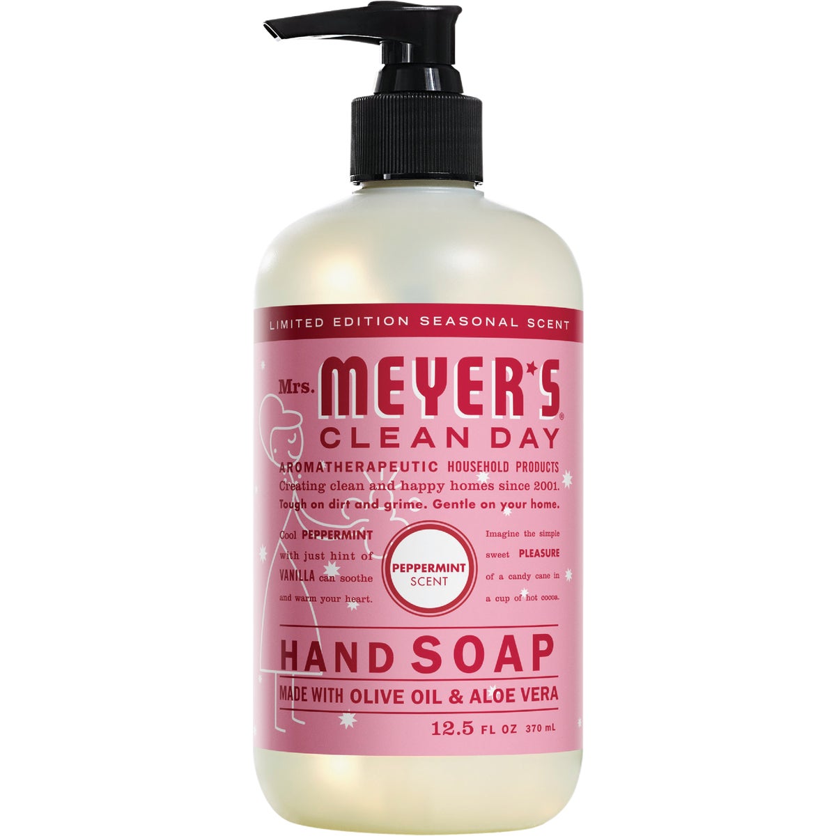 Mrs. Meyer's Clean Day 12.5 Oz. Peppermint Liquid Hand Soap