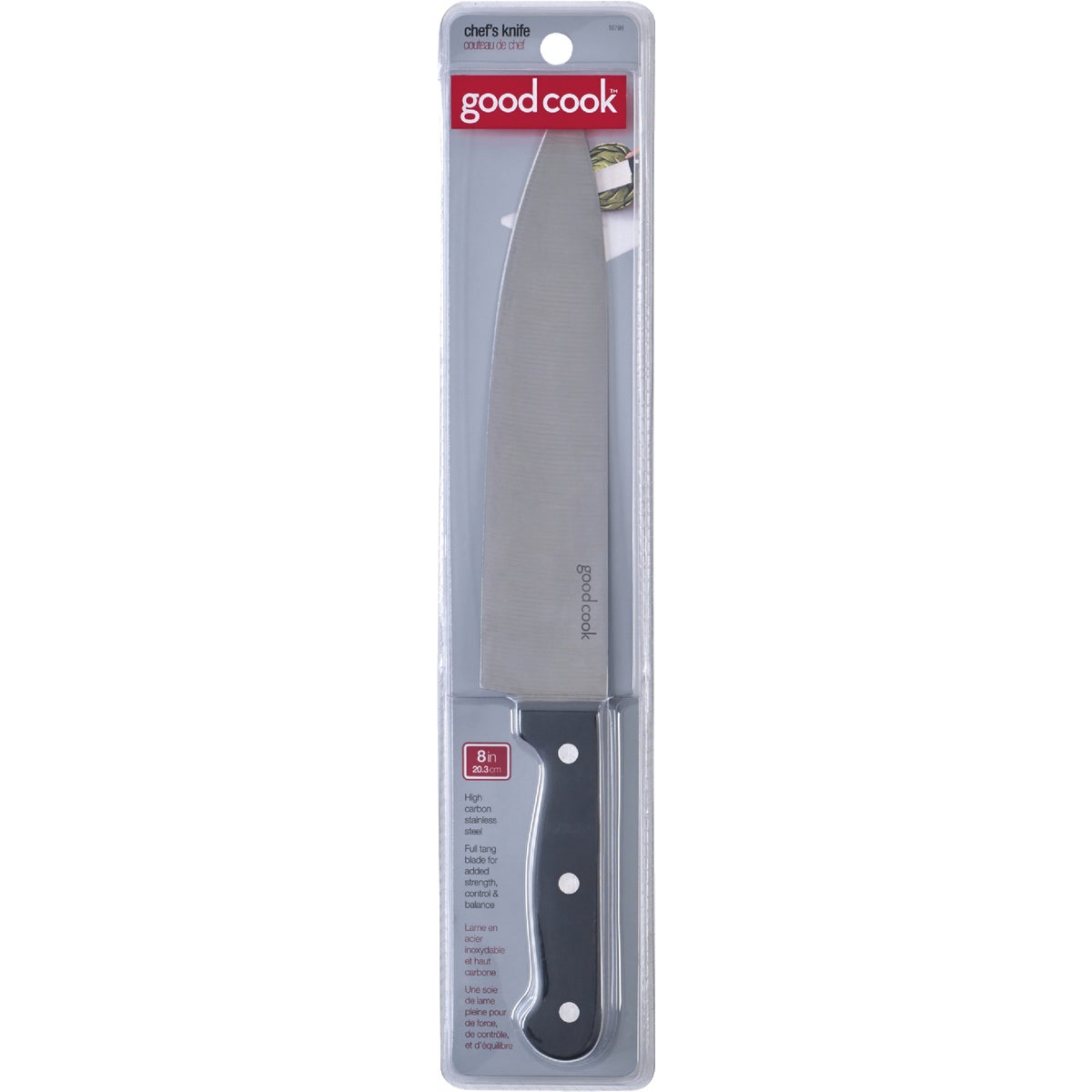 Goodcook 8 In. Fine Edge Chef Knife