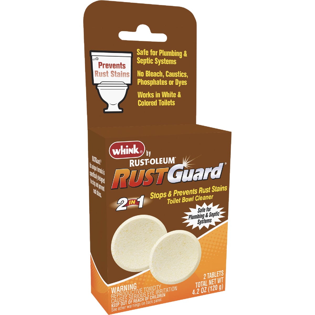 Whink RustGuard Bowl Cleaner (2-Pack)