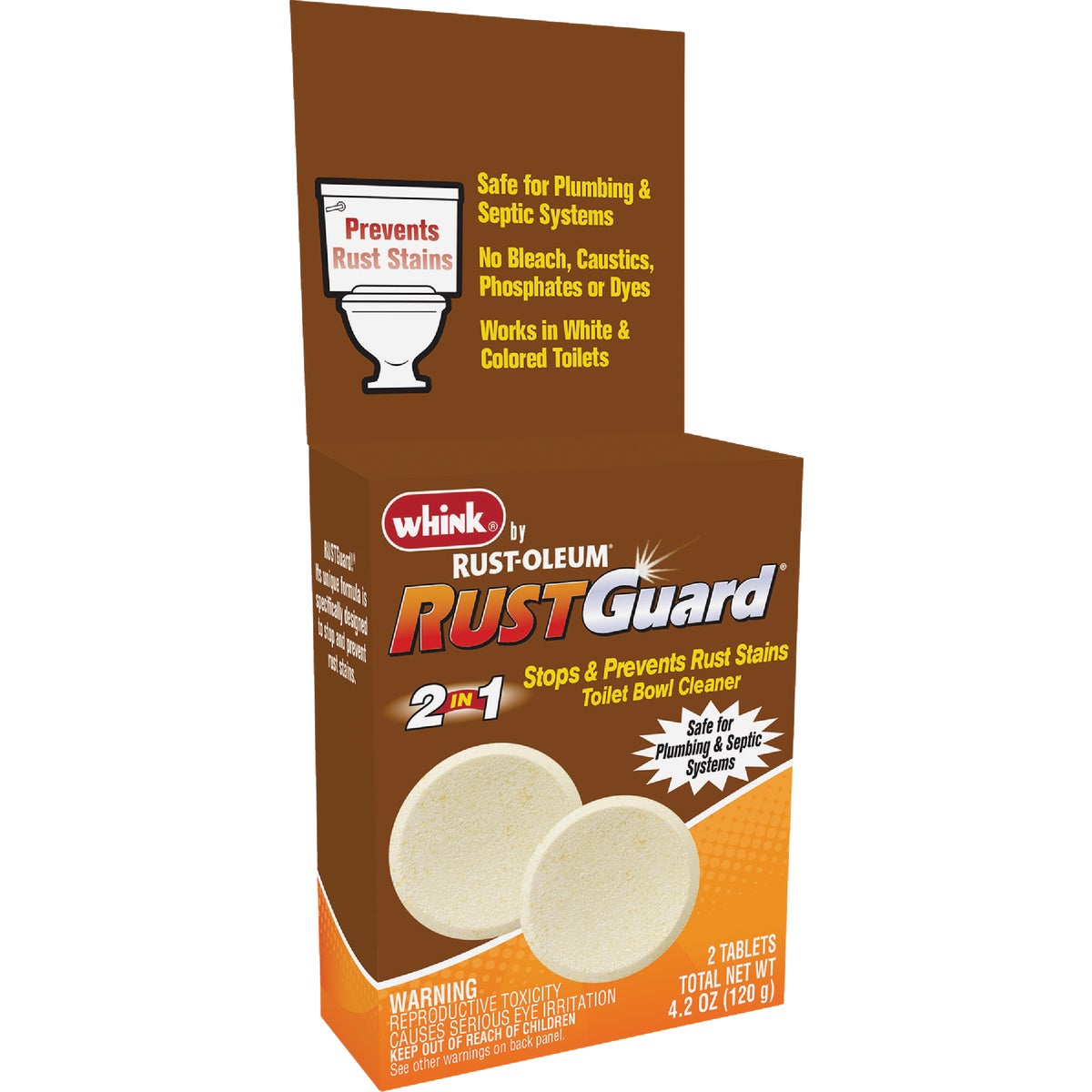 Whink RustGuard Bowl Cleaner (2-Pack)