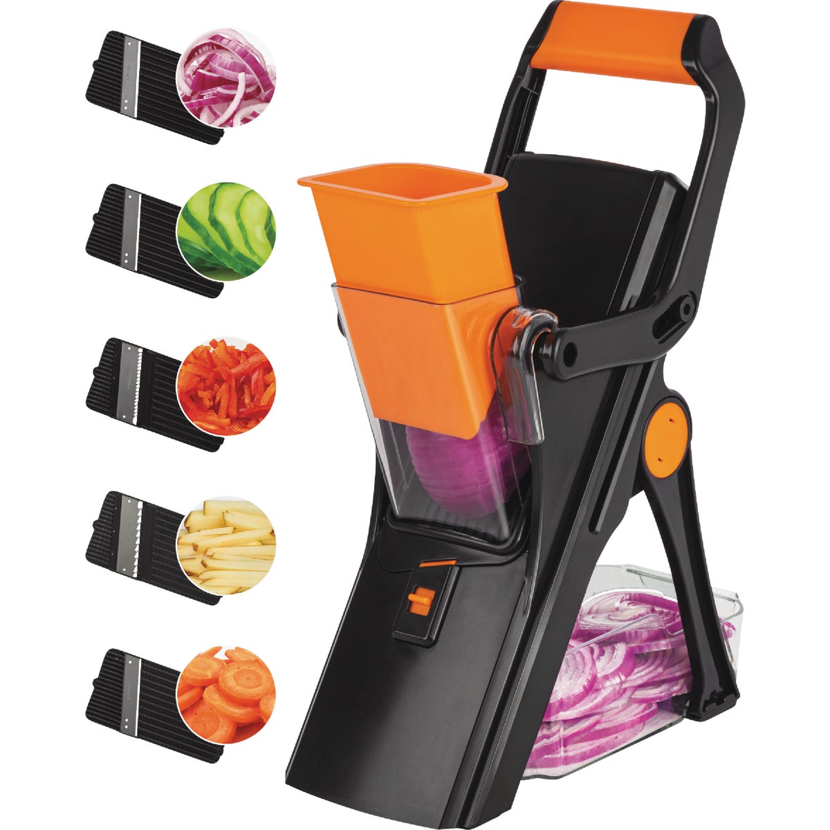 Nutri Slicer Mandoline 5-In-1 Multi-Functional Portable Cutter
