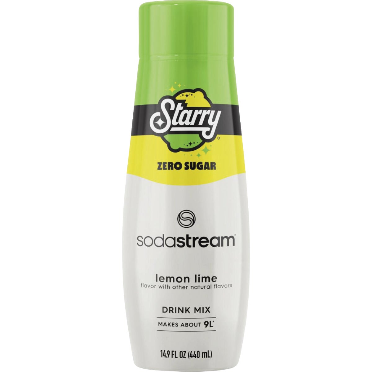 SodaStream 14.9 Oz. Starry Zero Sugar Lemon Lime Sparkling Beverage Mix