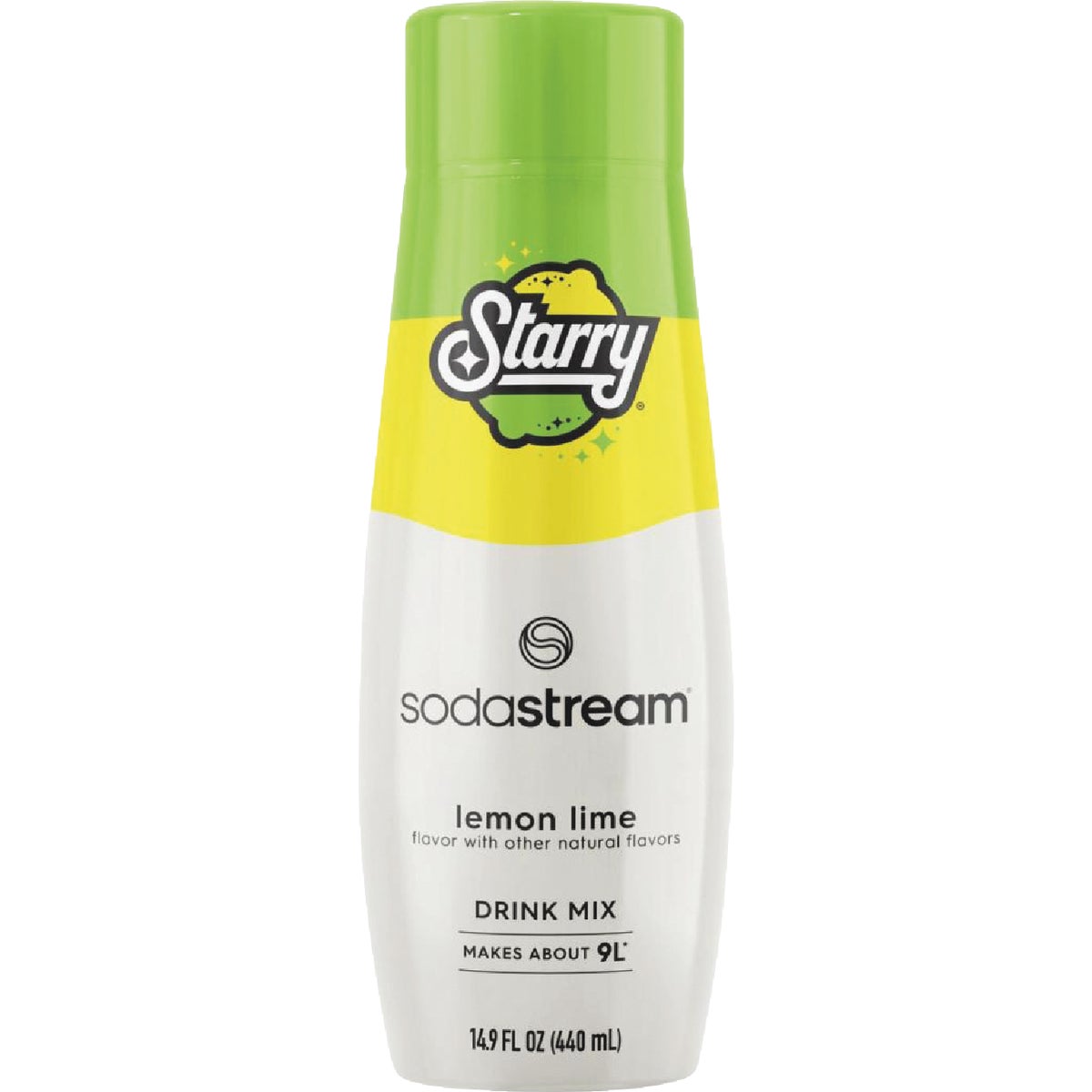 SodaStream 14.9 Oz. Lemon Lime Sparkling Beverage Mix