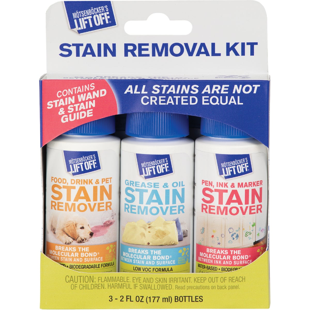 Motsenbocker’s Lift Off Stain Remover Kit