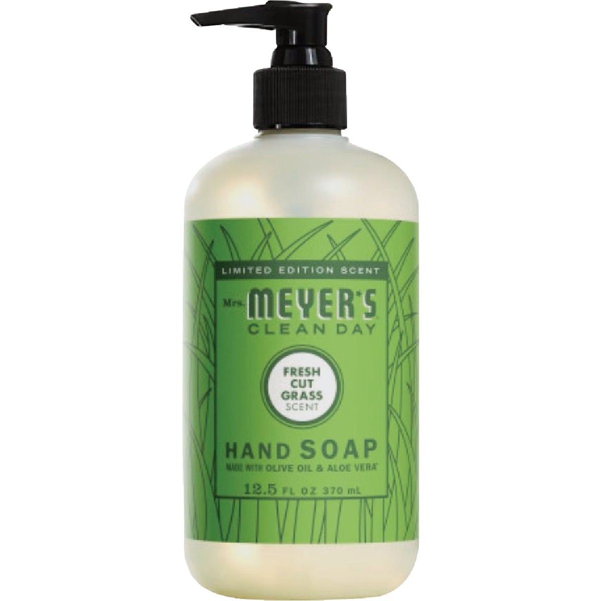 Mrs. Meyer's Clean Day 12.5 Oz. Fresh Cut Grass Liquid Hand Soap
