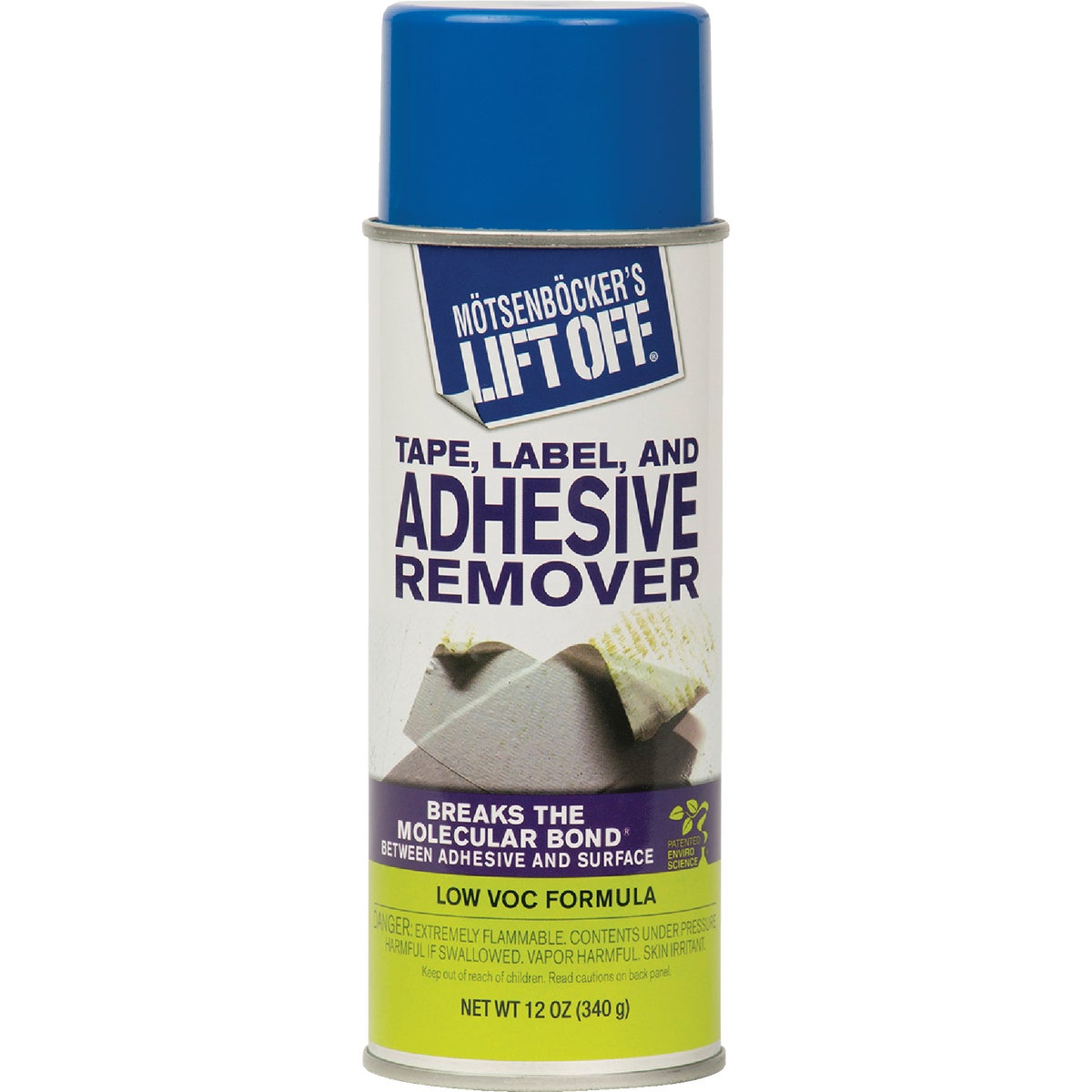 Motsenbocker’s Lift-Off Tape, Label and Adhesive Remover