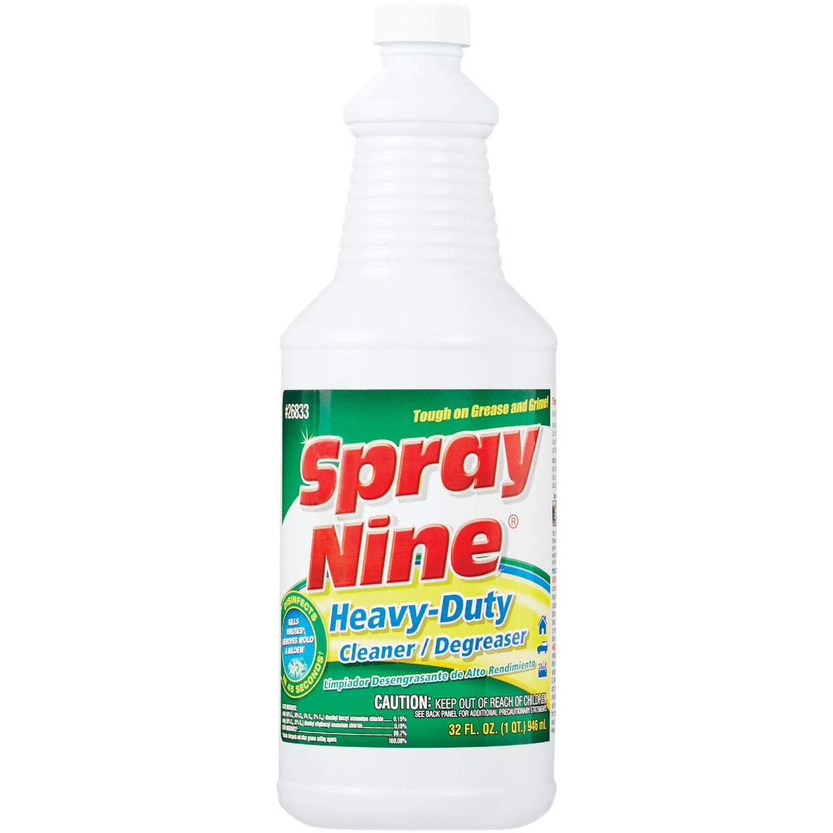 Spray Nine 32 Oz. Heavy-Duty Cleaner & Degreaser Refill