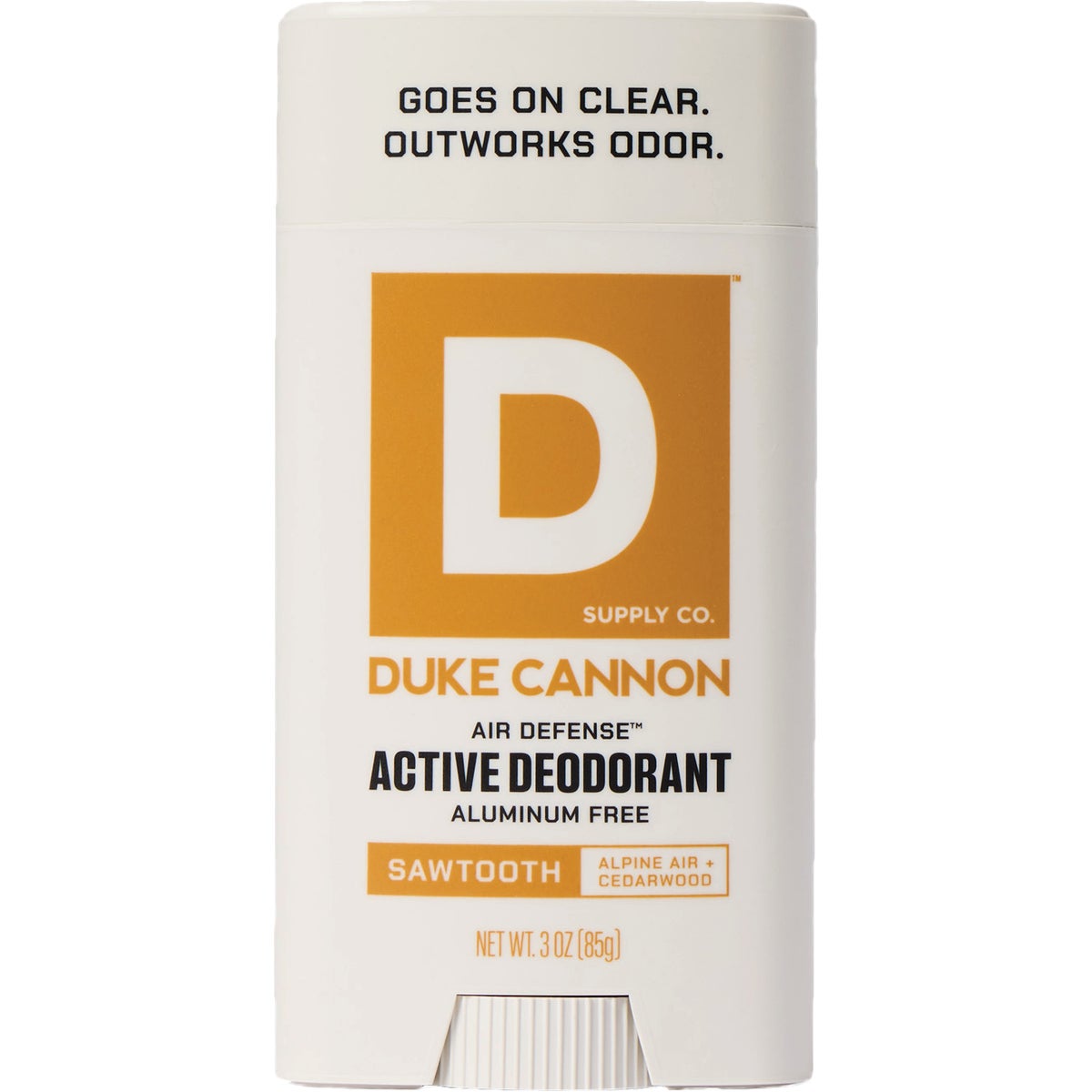 Duke Cannon 3 Oz. Sawtooth Aluminum Free Active Deodorant