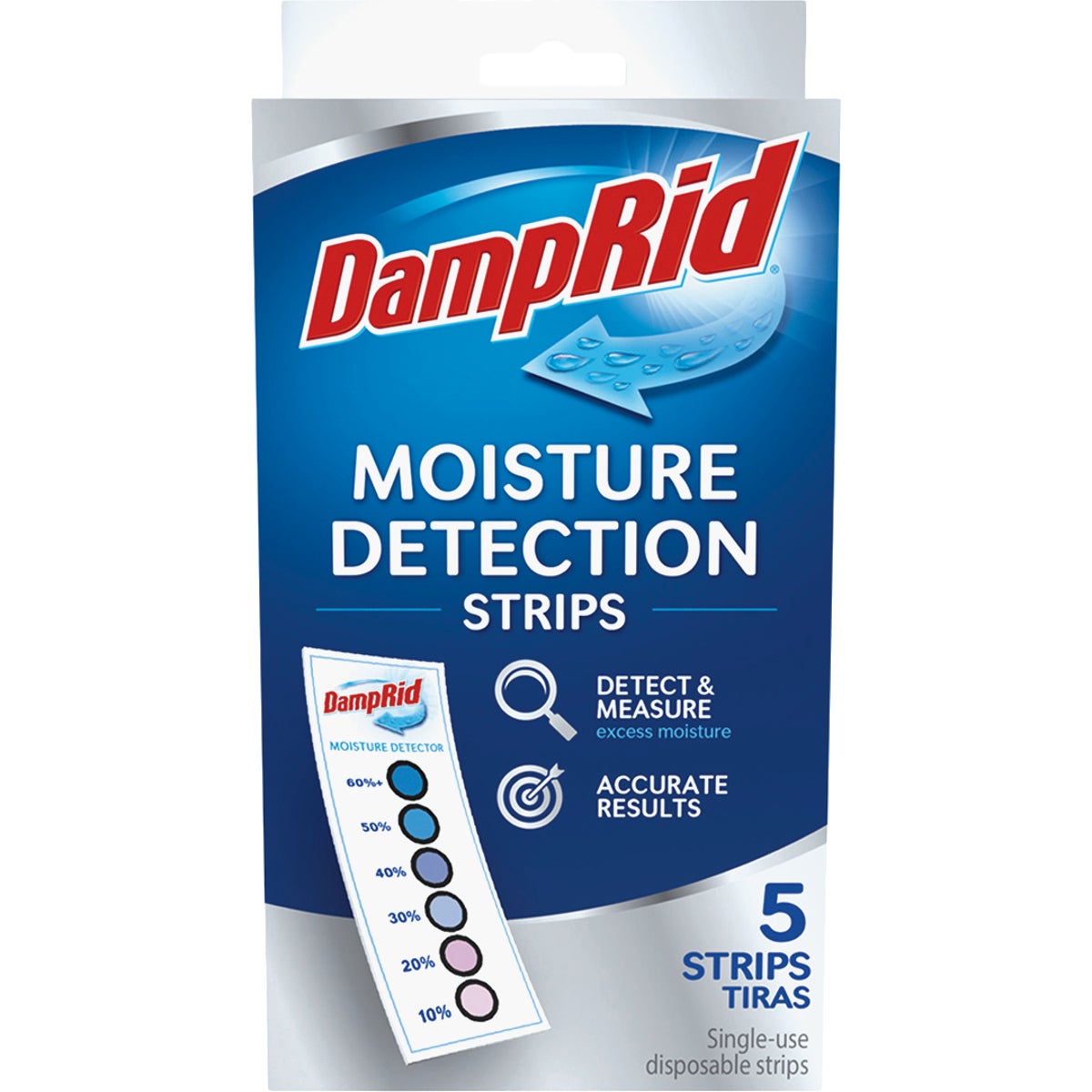DampRid Moisture Detector Strips (5-Count)