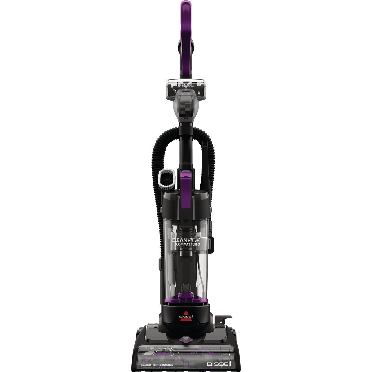 Bissell CleanView Compact Turbo Upright Vacuum Cleaner