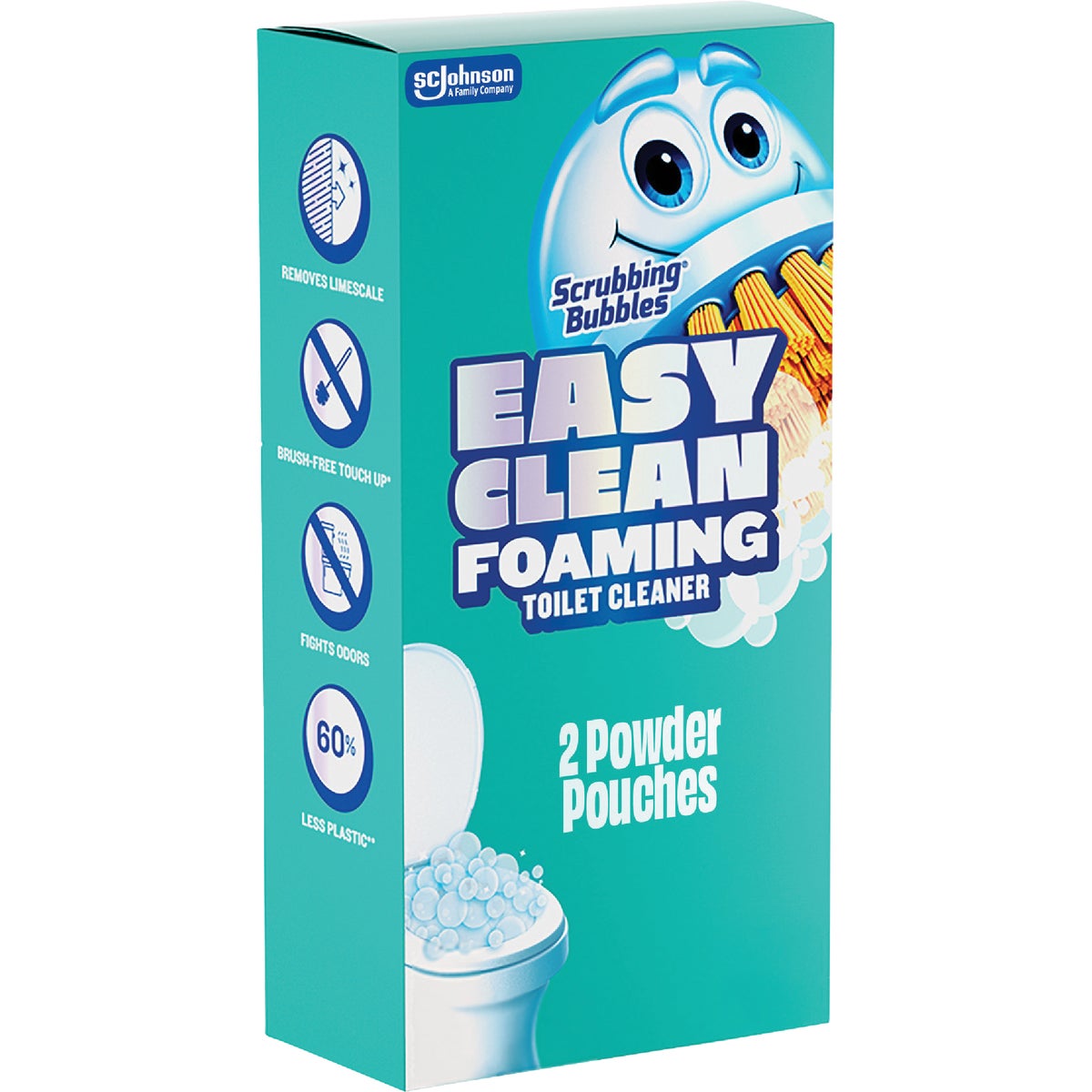Scrubbing Bubbles Easy Clean Foaming Toilet Cleaner (2-Count)